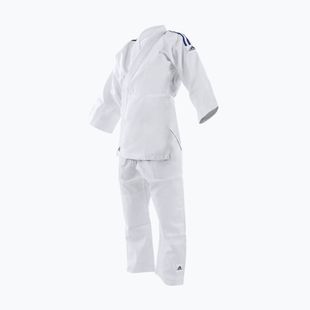 adidas Flash Evolution bambini judogi bianco J200E