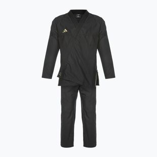 GI per il jiu-jitsu brasiliano adidas Response 2.0 nero