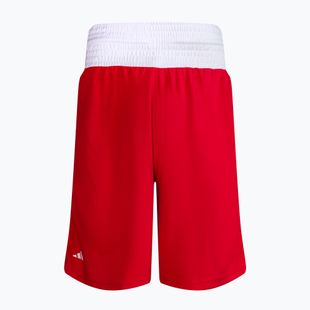 Pantaloncini da boxe adidas rossi ADIBTS02