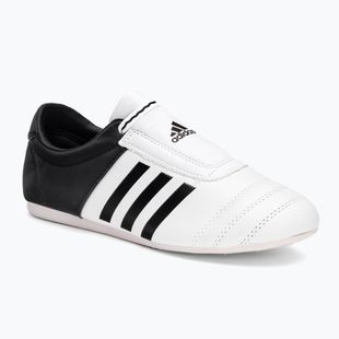 adidas Adi-Kick scarpa da taekwondo Aditkk01 bianco e nero ADITKK01