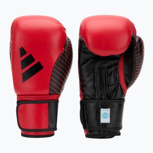 Guantoni da boxe adidas Wako ADIKBWKF200 red/black