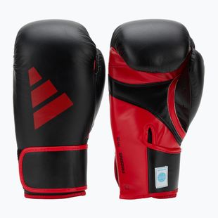 Guantoni da boxe adidas Wako black/red