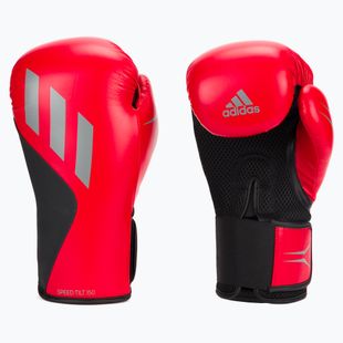 Guantoni da boxe adidas Speed Tilt 150 rosso SPD150TG