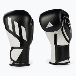 Guantoni da boxe adidas Speed Tilt 250 nero SPD250TG