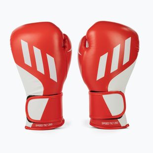 Guantoni da boxe adidas Speed Tilt 250 rosso SPD250TG