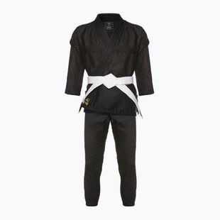 GI per il jiu-jitsu brasiliano bambini adidas Rookie nero/oro