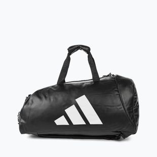 adidas 2-in-1 Boxe 20 l borsa da allenamento nero/bianco
