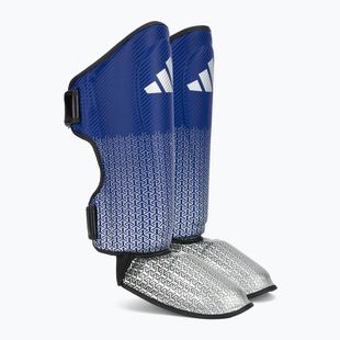 Parastinchi e protezioni per i piedi adidas Pro blue/silver