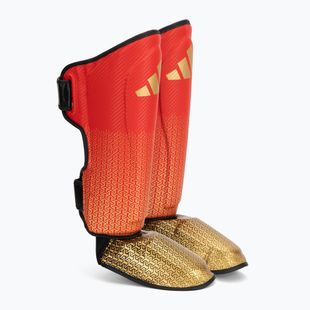 Parastinchi e protezioni per i piedi adidas Pro red/gold