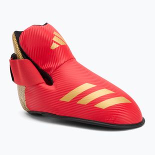 Protezioni per i piedi adidas Pro red/gold