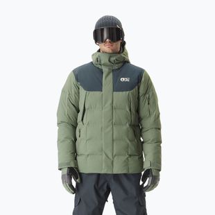 Giacca da sci da uomo Picture Insey 20/20 con corona d'alloro e blu scuro