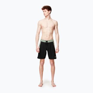 Pantaloncini da bagno Picture Journy uomo 19'' nero