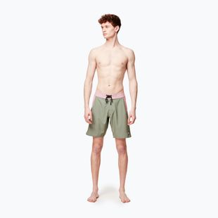 Pantaloncini da bagno Picture Journy 19'' verde spray da uomo