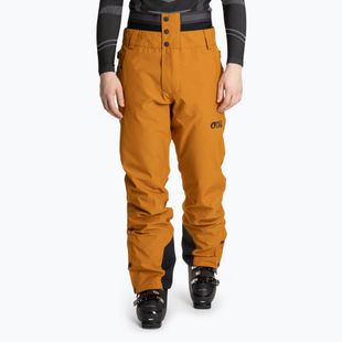 Pantaloni da sci da uomo Picture Object 20/15 miele