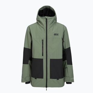 Immagine Jomoh giacca da sci da uomo 10/10 corona d'alloro/nero