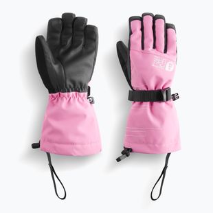 Guanti da sci per bambini Picture Graby Gloves 10/10 super pink