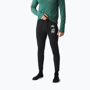 Pantaloni termici uomo Picture Lhotse black
