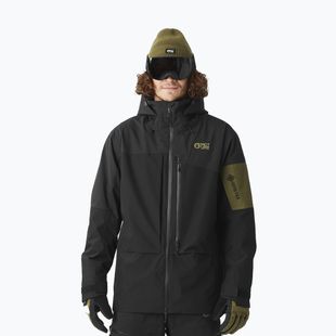 Giacca da sci uomo Picture Lassen Gore-Tex 2L tobacco