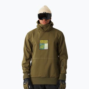 Giacca da snowboard uomo Picture Parker 5/5 tobacco
