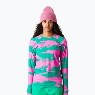 Maglia termica da donna Picture Milita Printed retro bliss print