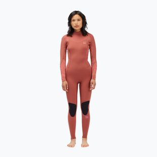 Muta Billabong 3/2 Synergy BZ L/SL da donna in terra rossa