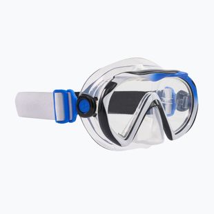Maschera da snorkeling Aqualung Compass bianca/mattone