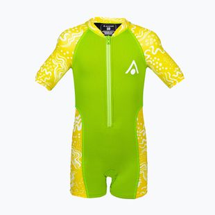 Muta da bambino Aquasphere Stingray 2.0 verde/giallo