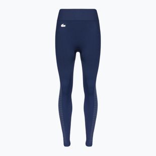 Leggings Lacoste donna XF7881 blu navy/blu navy