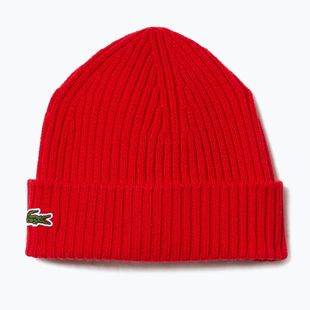 Berretto invernale Lacoste RB0001 rosso