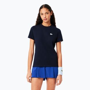 T-shirt Lacoste donna TF9246 blu navy
