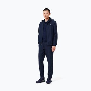 Tuta da uomo Lacoste WH2661 navy blue/navy blue/navy blue