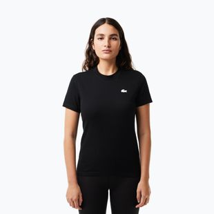 T-shirt Lacoste donna TF9246 nero