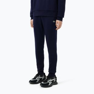 Pantaloni Lacoste da uomo XH9624 nero