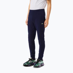 Pantaloni Lacoste da uomo XH9624 blu navy