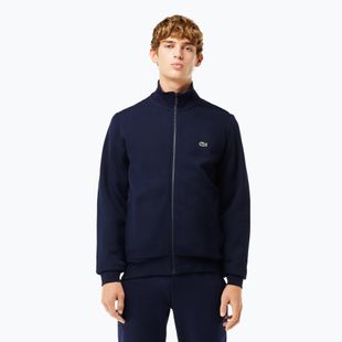 Felpa Lacoste SH9622 blu navy da uomo