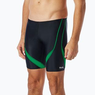 Jammer Nuoto per uomo TYR Alliance Splice nero/verde