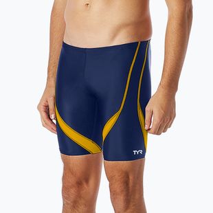 Jammer Nuoto maschile TYR Alliance Splice navy/oro
