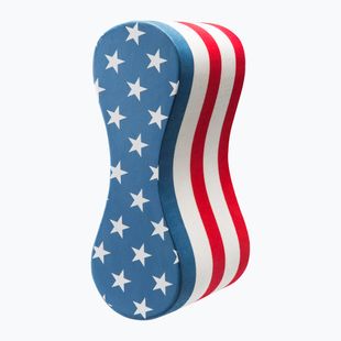 TYR Pull Float USA tavola da bagno rosso/navy