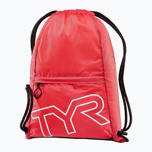 TYR Zaino da nuoto con coulisse 13 l rosso