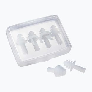 Tappi per le orecchie Tyr Ergo Flex Ear Plugs 4 pcs. clear