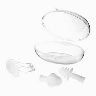 Tappi per orecchie e naso TYR Ergo clear