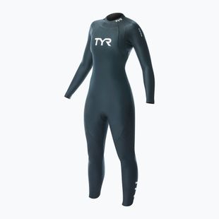 Muta da triathlon TYR Hurricane Cat 1 da donna, nero