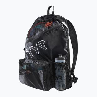 TYR Elite Team Mesh 40 l borsa da nuoto nera