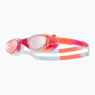Occhialini da nuoto TYR per bambini Vesi Tie Dye rosa/bianco