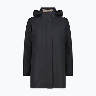 Cappotto impermeabile da donna CMP 36Z2026D Zip Hood Parka antracite