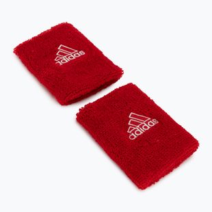 fasce da polso adidas ADIBP15 rosso