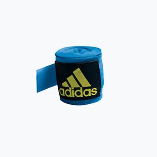 adidas bende da boxe 255 cm blu/giallo