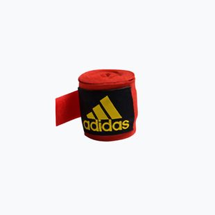 adidas bende da boxe 255 cm rosso/giallo