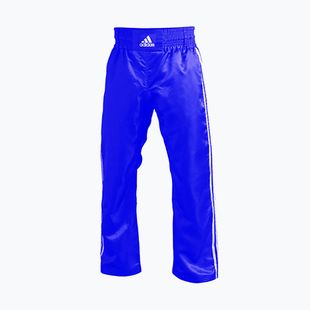 Pantaloni da taekwondo adidas ADIPFC01 blu