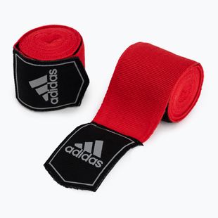 adidas bende da boxe 355 cm rosso